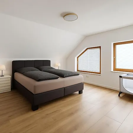 Hébergement de vacances An Der Burg Coraidelstein Klotten