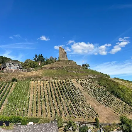An Der Burg Coraidelstein 別荘 クロッテン
