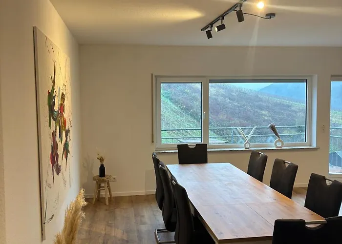 An Der Burg Coraidelstein Ferienhaus Klotten