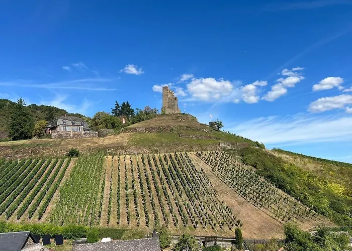 An Der Burg Coraidelstein Ferienhaus Klotten